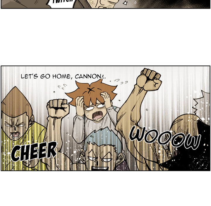 Read The Bully Hunter chapter 71 image 6 on Lezhin