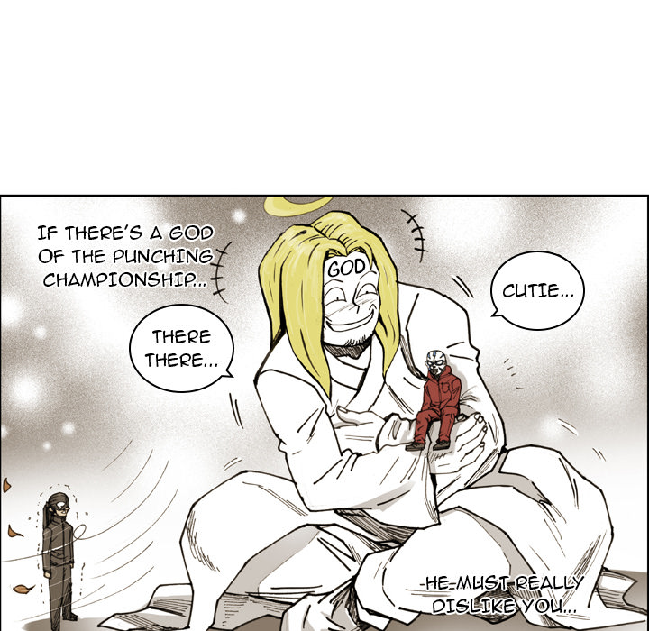 Read The Bully Hunter chapter 71 image 8 on Lezhin