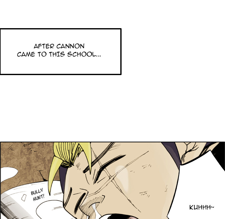 Read The Bully Hunter chapter 73 image 4 on Lezhin