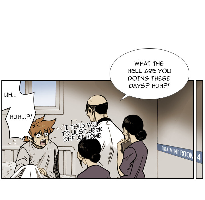 Read The Bully Hunter chapter 73 image 51 on Lezhin