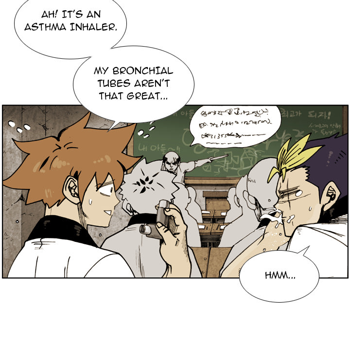 Read The Bully Hunter chapter 73 image 9 on Lezhin
