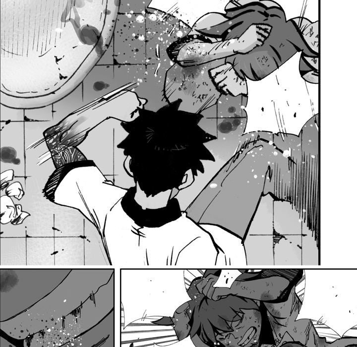 Read The Bully Hunter chapter 74 image 18 on Lezhin