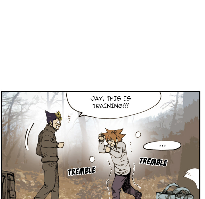 Read The Bully Hunter chapter 74 image 25 on Lezhin