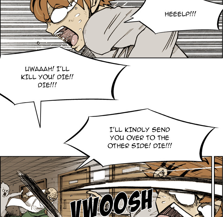 Read The Bully Hunter chapter 74 image 61 on Lezhin