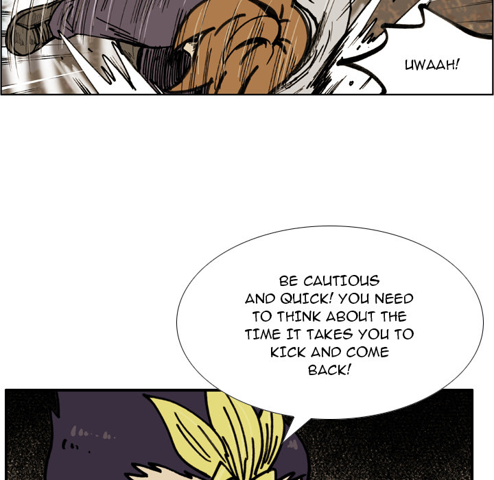 Read The Bully Hunter chapter 75 image 20 on Lezhin