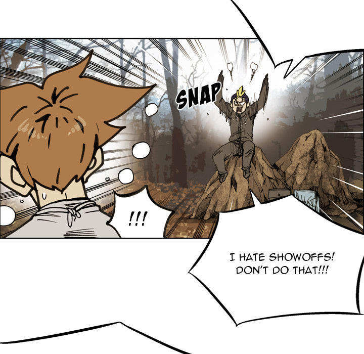 Read The Bully Hunter chapter 75 image 27 on Lezhin