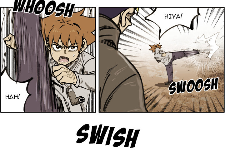 Read The Bully Hunter chapter 75 image 3 on Lezhin