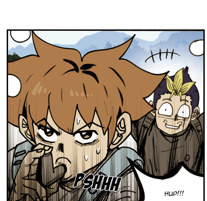 Read The Bully Hunter chapter 75 image 35 on Lezhin
