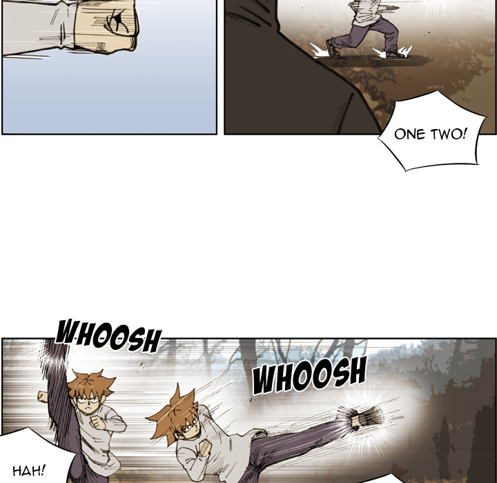 Read The Bully Hunter chapter 75 image 45 on Lezhin