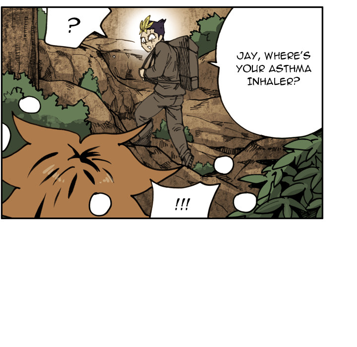 Read The Bully Hunter chapter 75 image 79 on Lezhin
