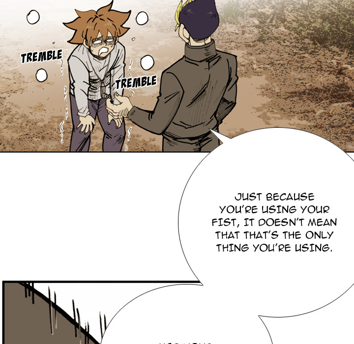 Read The Bully Hunter chapter 75 image 8 on Lezhin