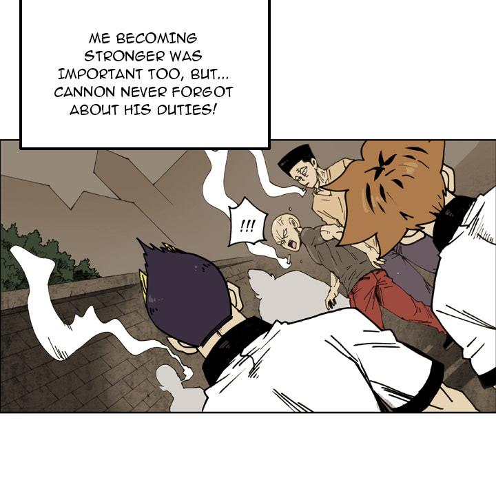 Read The Bully Hunter chapter 76 image 49 on Lezhin
