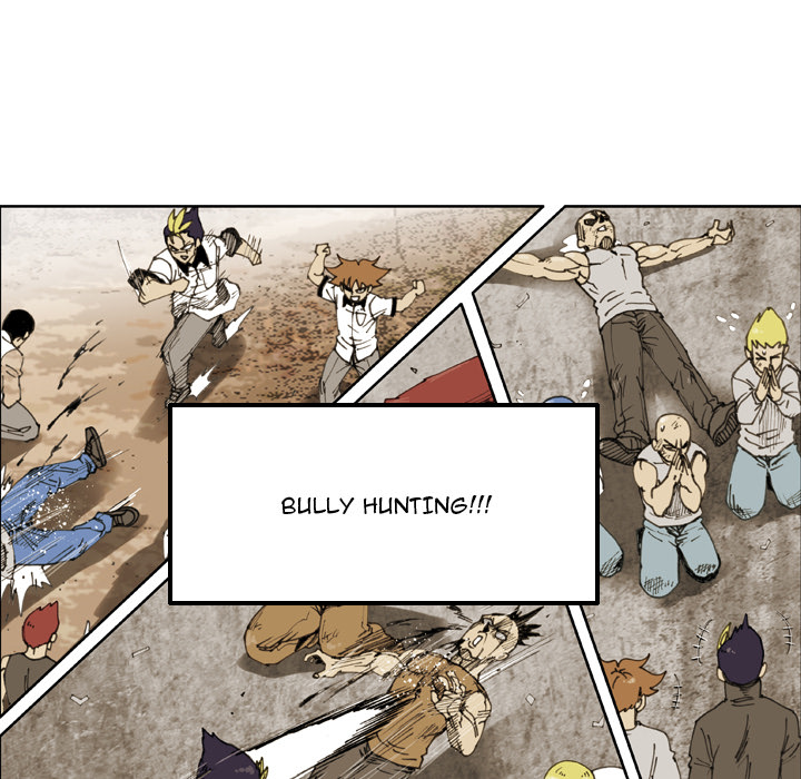 Read The Bully Hunter chapter 76 image 50 on Lezhin