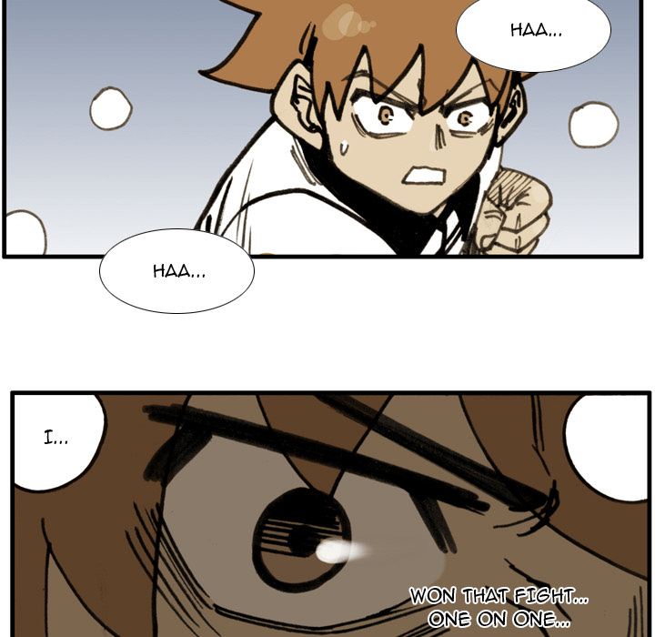 Read The Bully Hunter chapter 76 image 55 on Lezhin