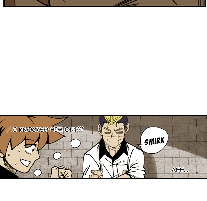 Read The Bully Hunter chapter 76 image 56 on Lezhin