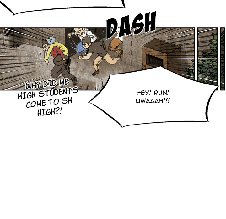 Read The Bully Hunter chapter 76 image 74 on Lezhin