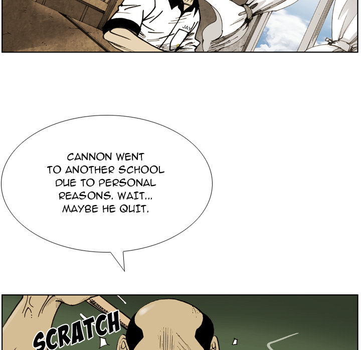 Read The Bully Hunter chapter 76 image 87 on Lezhin