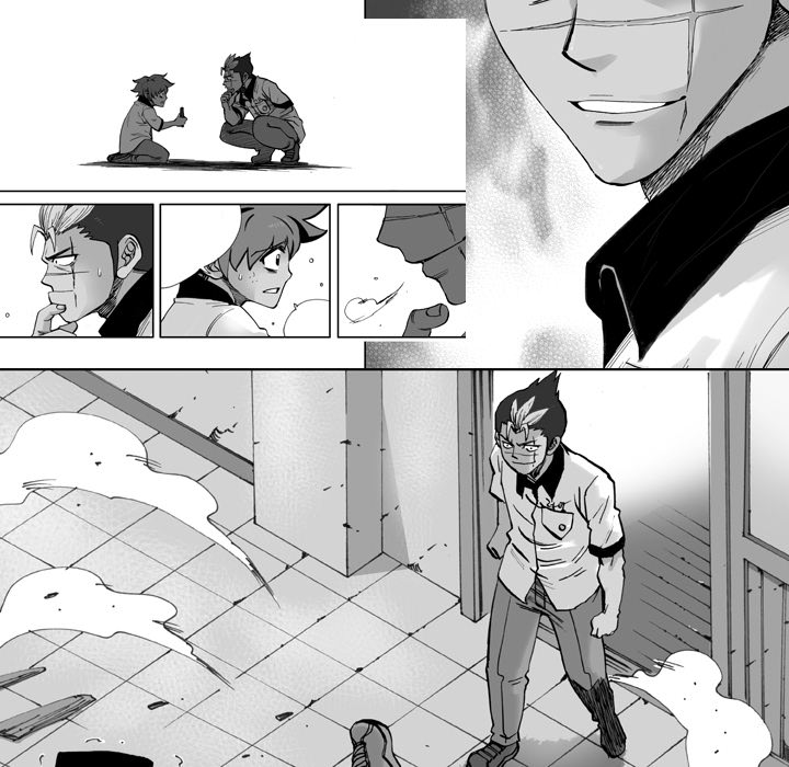 Read The Bully Hunter chapter 77 image 10 on Lezhin