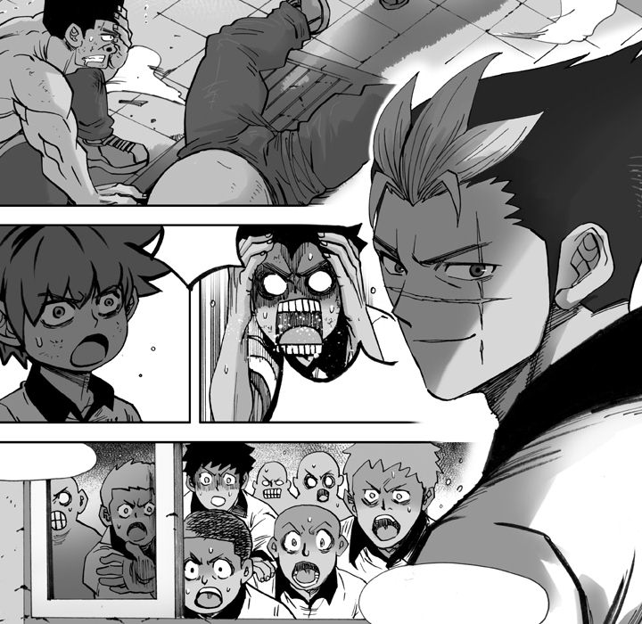 Read The Bully Hunter chapter 77 image 11 on Lezhin