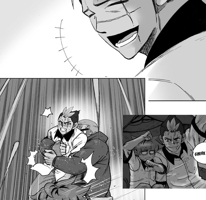Read The Bully Hunter chapter 77 image 13 on Lezhin