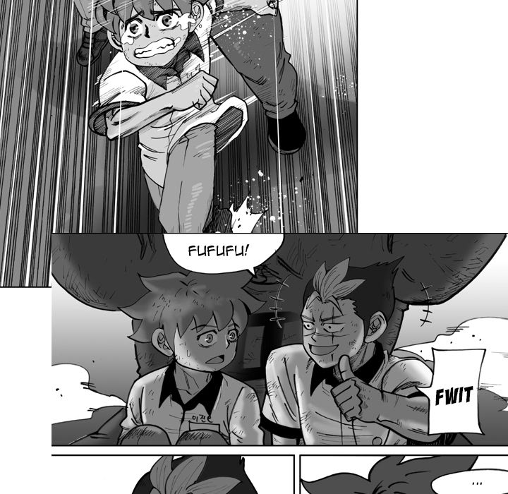 Read The Bully Hunter chapter 77 image 14 on Lezhin
