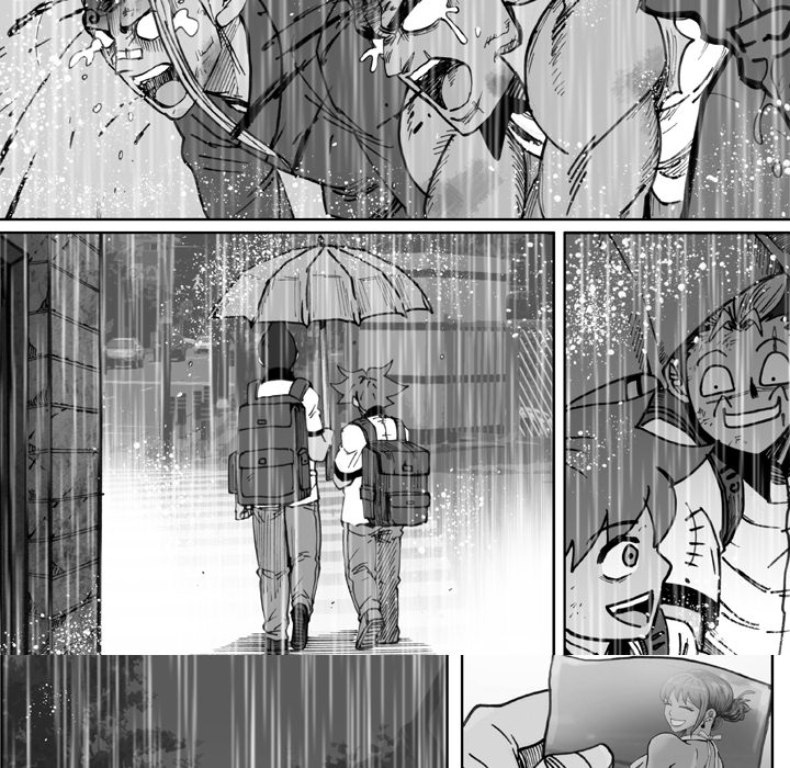 Read The Bully Hunter chapter 77 image 16 on Lezhin