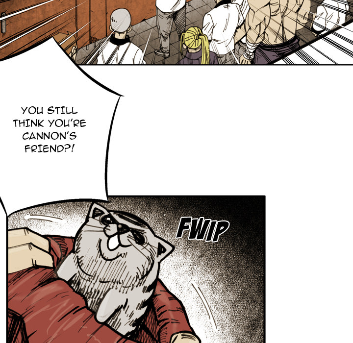 Read The Bully Hunter chapter 77 image 43 on Lezhin