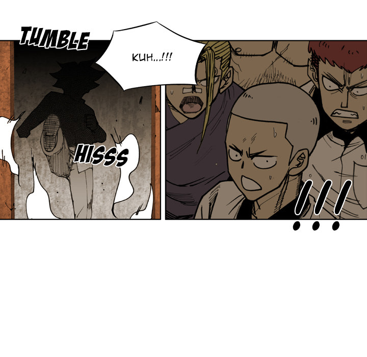 Read The Bully Hunter chapter 77 image 57 on Lezhin