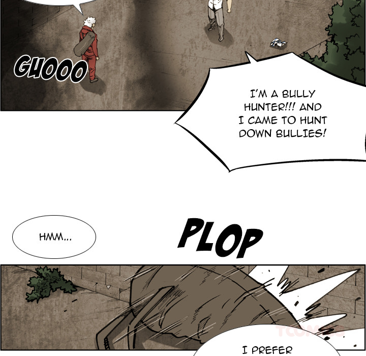 Read The Bully Hunter chapter 77 image 74 on Lezhin