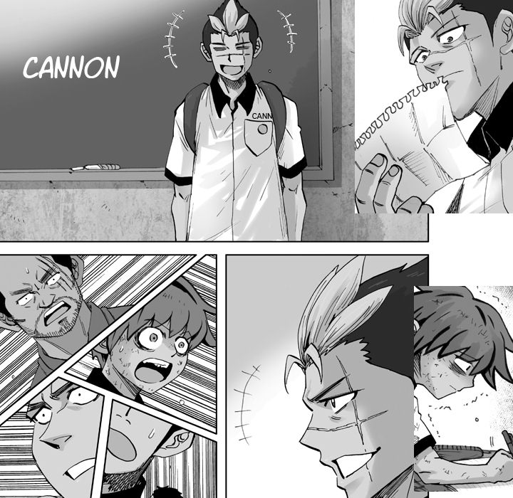Read The Bully Hunter chapter 77 image 8 on Lezhin
