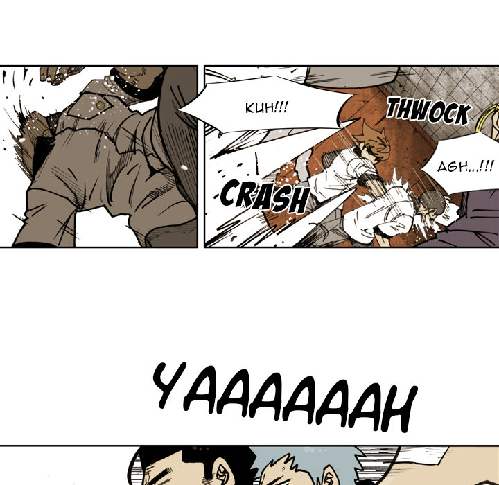 Read The Bully Hunter chapter 77 image 82 on Lezhin
