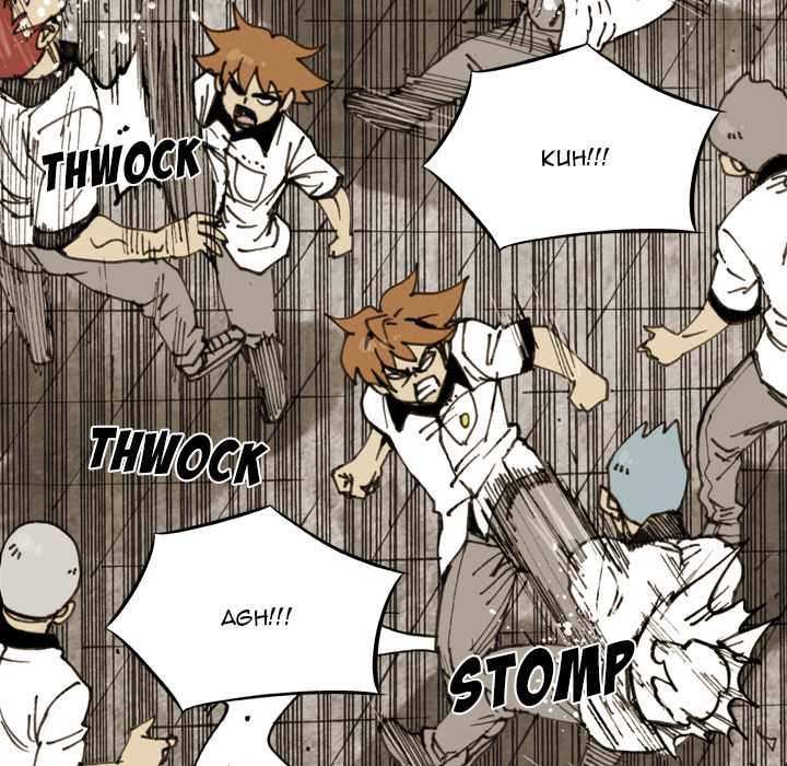 Read The Bully Hunter chapter 77 image 88 on Lezhin