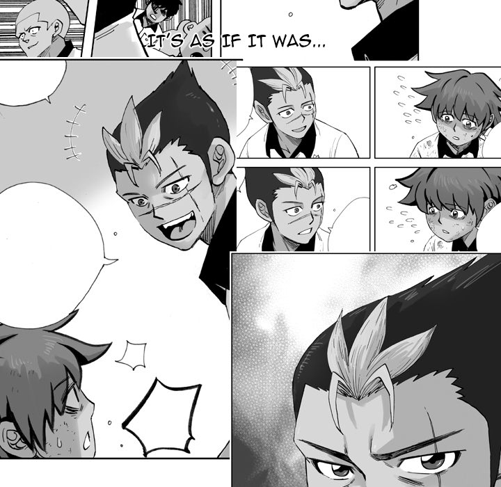Read The Bully Hunter chapter 77 image 9 on Lezhin