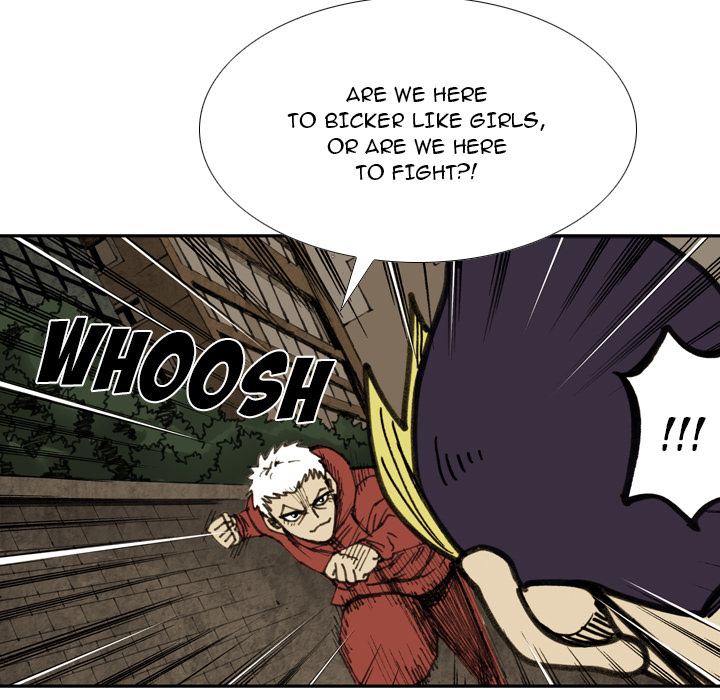 Read The Bully Hunter chapter 78 image 25 on Lezhin