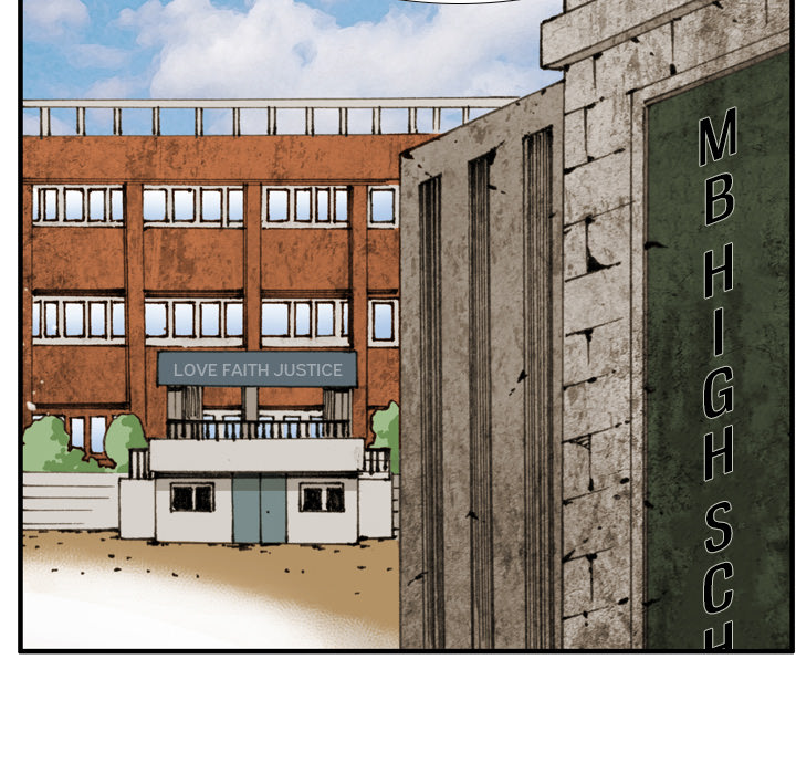 Read The Bully Hunter chapter 79 image 36 on Lezhin
