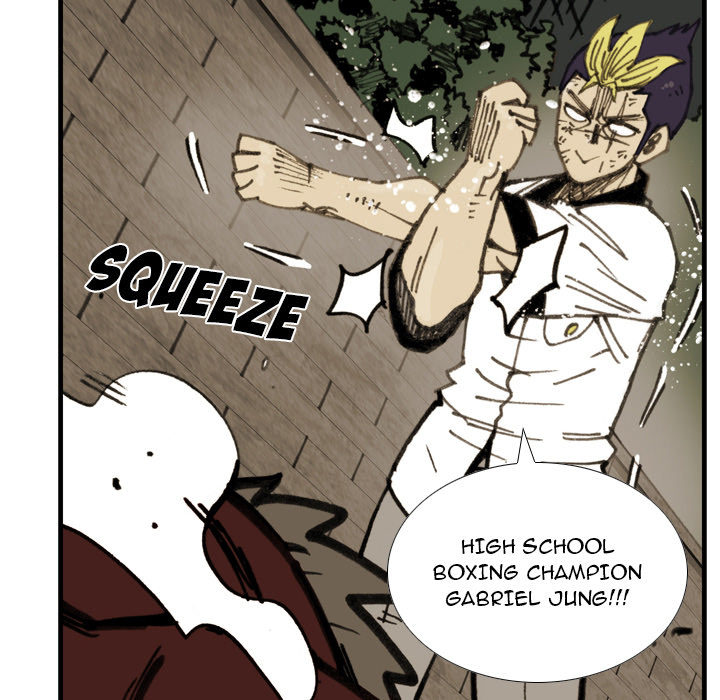 Read The Bully Hunter chapter 79 image 41 on Lezhin
