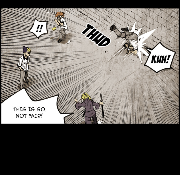 Read The Bully Hunter chapter 8 image 14 on Lezhin