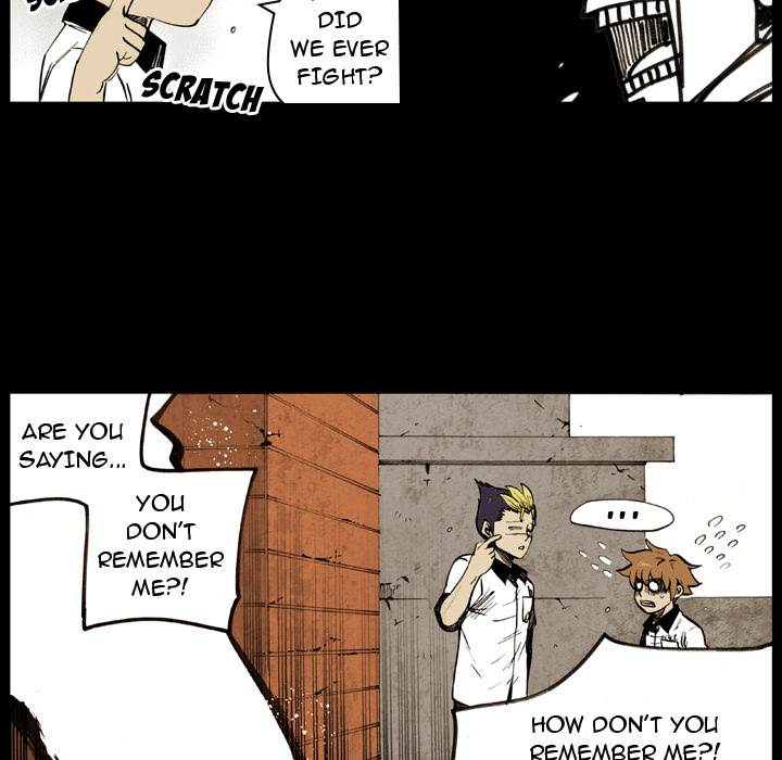 Read The Bully Hunter chapter 8 image 22 on Lezhin