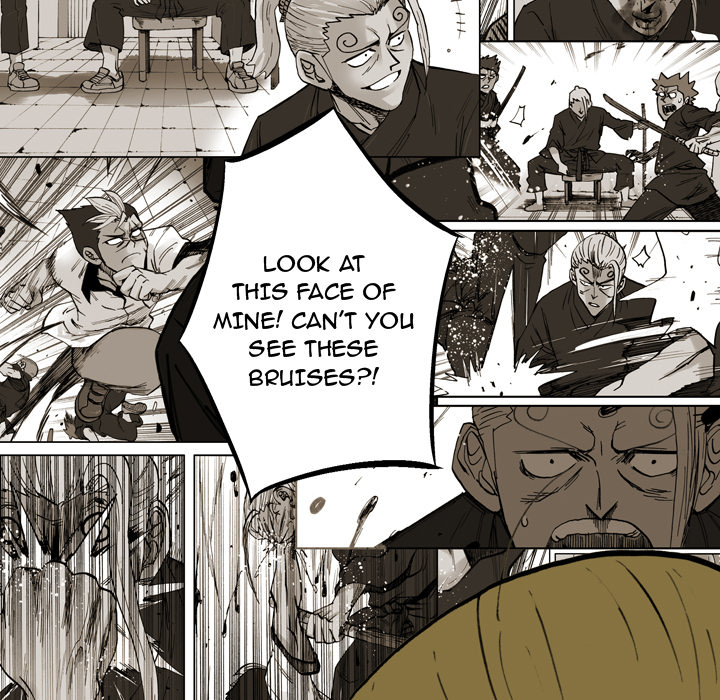 Read The Bully Hunter chapter 8 image 24 on Lezhin