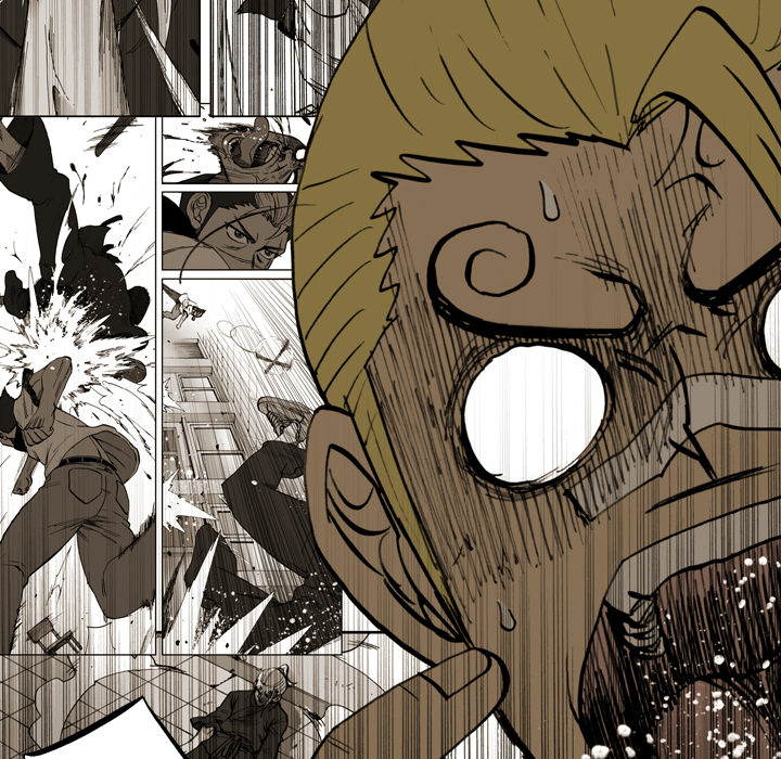 Read The Bully Hunter chapter 8 image 25 on Lezhin