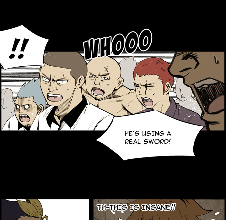 Read The Bully Hunter chapter 8 image 32 on Lezhin