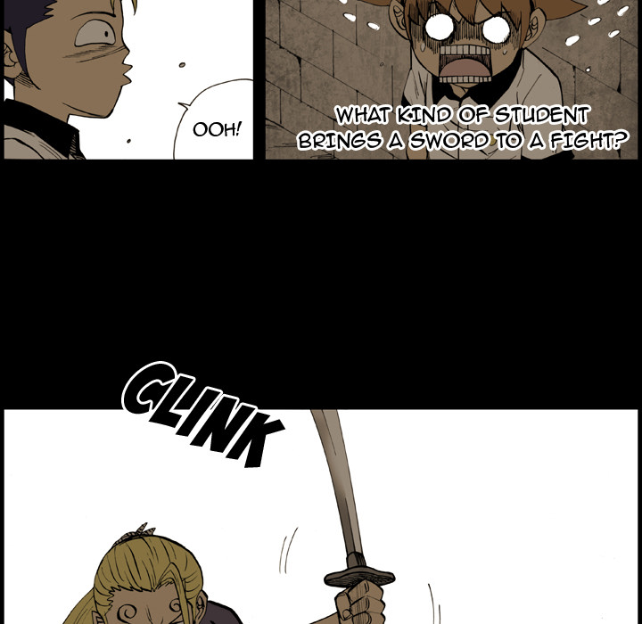 Read The Bully Hunter chapter 8 image 33 on Lezhin