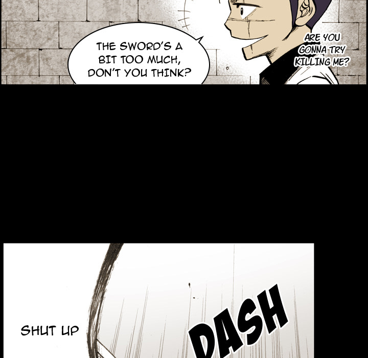 Read The Bully Hunter chapter 8 image 35 on Lezhin
