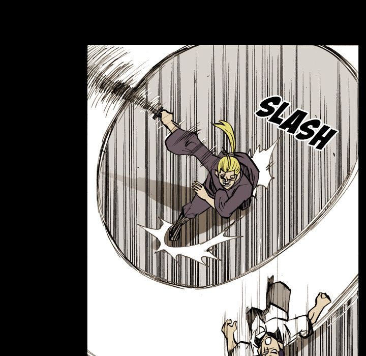 Read The Bully Hunter chapter 8 image 38 on Lezhin