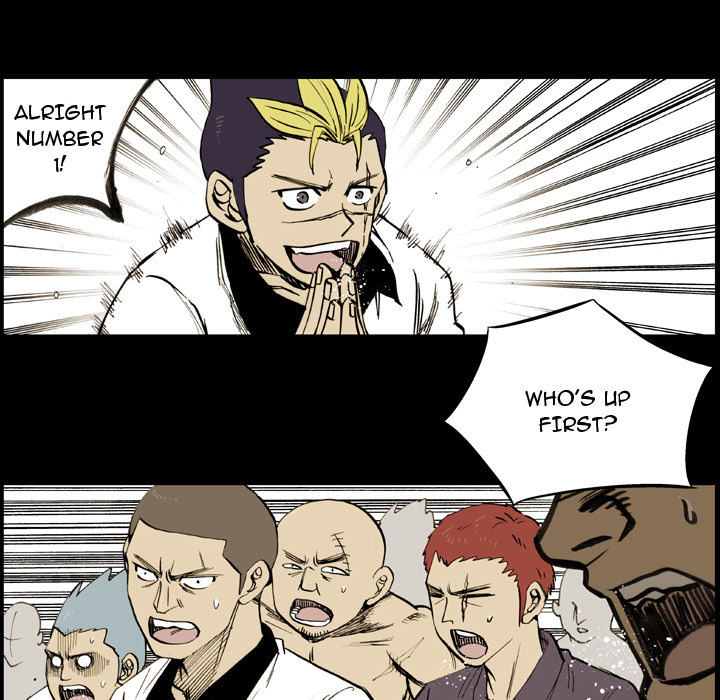 Read The Bully Hunter chapter 8 image 4 on Lezhin