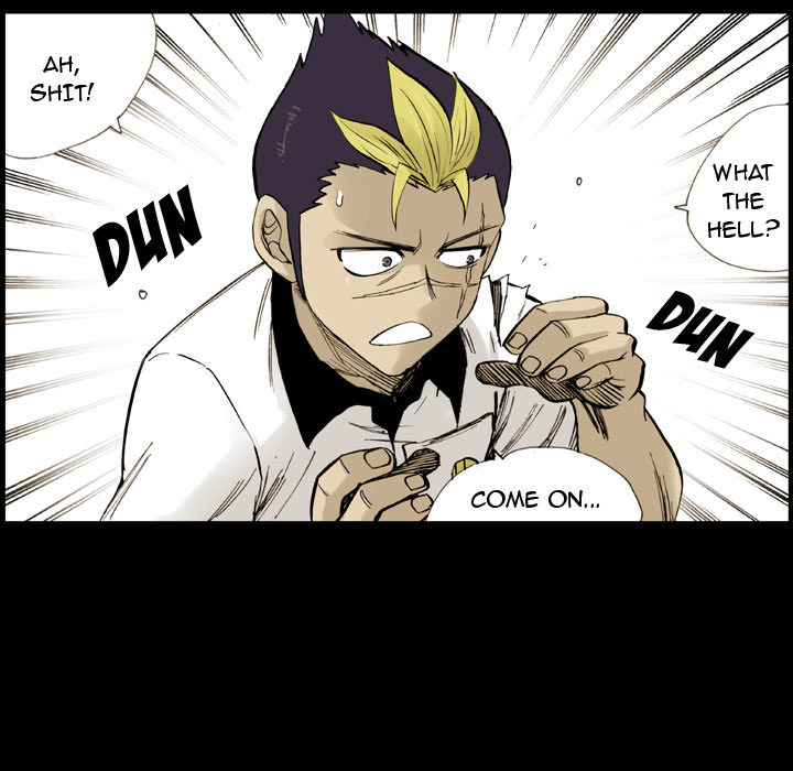 Read The Bully Hunter chapter 8 image 49 on Lezhin
