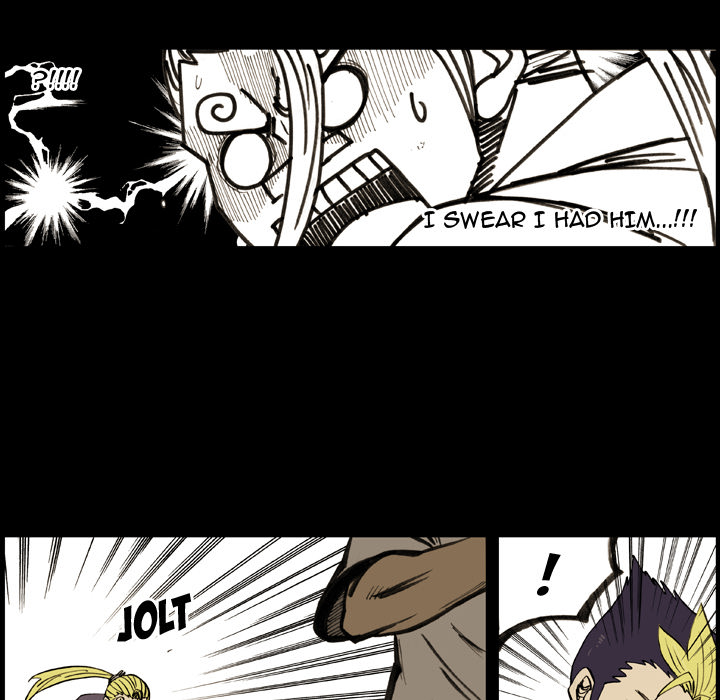 Read The Bully Hunter chapter 8 image 50 on Lezhin