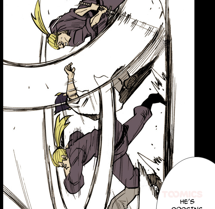 Read The Bully Hunter chapter 8 image 57 on Lezhin