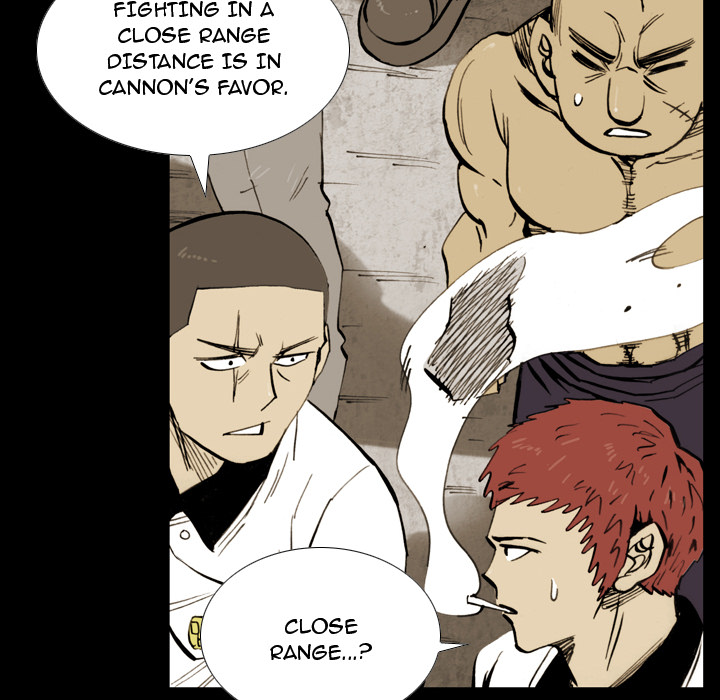 Read The Bully Hunter chapter 8 image 60 on Lezhin