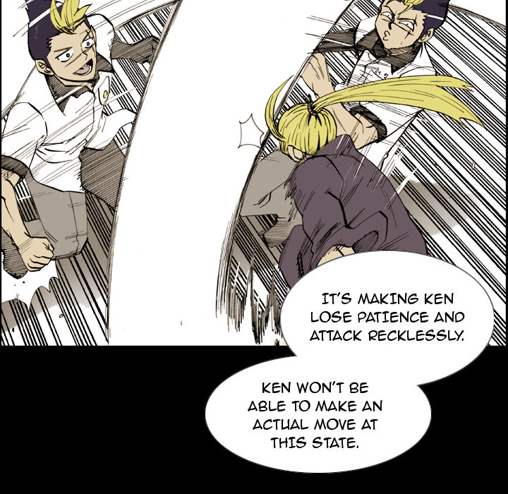 Read The Bully Hunter chapter 8 image 64 on Lezhin